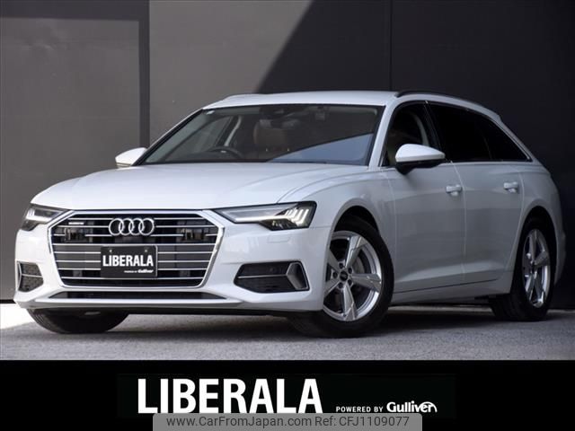 audi a6 2021 -AUDI--Audi A6 3CA-F2DFBF--WAUZZZF23MN044378---AUDI--Audi A6 3CA-F2DFBF--WAUZZZF23MN044378- image 1