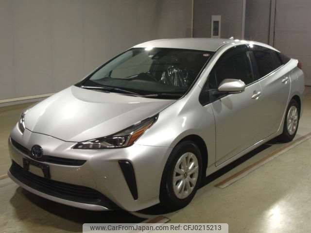 toyota prius 2021 -TOYOTA--Prius 6AA-ZVW51--ZVW51-6215430---TOYOTA--Prius 6AA-ZVW51--ZVW51-6215430- image 1