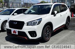 subaru forester 2020 -SUBARU--Forester 5BA-SK9--SK9-038207---SUBARU--Forester 5BA-SK9--SK9-038207-