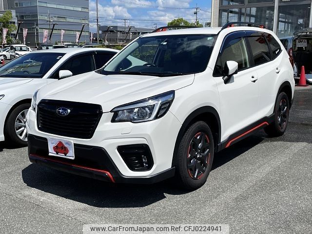 subaru forester 2020 -SUBARU--Forester 5BA-SK9--SK9-038207---SUBARU--Forester 5BA-SK9--SK9-038207- image 1