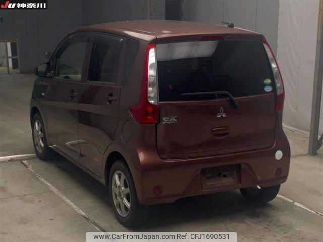 mitsubishi ek-wagon 2014 CFJ1690531 image 2