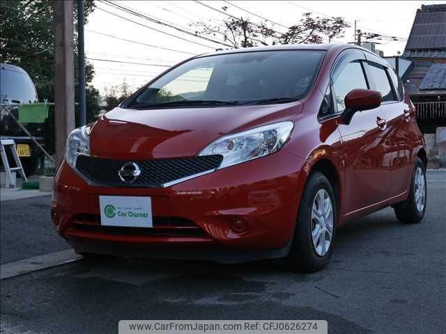 nissan note 2015 quick_quick_DBA-E12_E12-438329 image 1