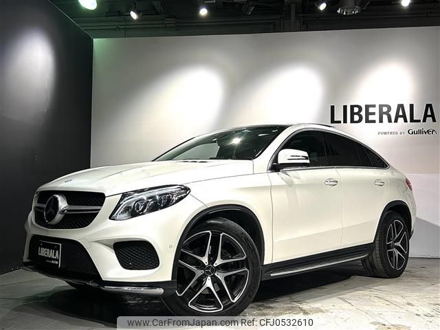 mercedes-benz gle-class 2017 -MERCEDES-BENZ--Benz GLE LDA-166024--WDC2923242A049018---MERCEDES-BENZ--Benz GLE LDA-166024--WDC2923242A049018- image 1