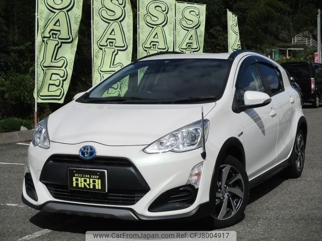 toyota aqua 2016 -TOYOTA 【広島 502ﾘ213】--AQUA NHP10--6497067---TOYOTA 【広島 502ﾘ213】--AQUA NHP10--6497067- image 1