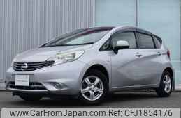 nissan note 2012 CFJ1854176
