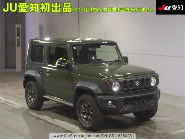 suzuki jimny-sierra 2023 CFJ1628028 image 1