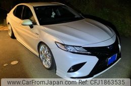 toyota camry 2020 CFJ1863535