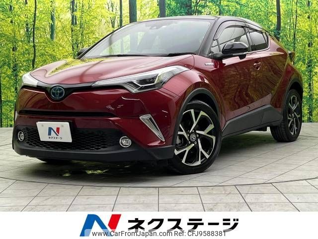 toyota c-hr 2018 -TOYOTA--C-HR DAA-ZYX10--ZYX10-2146457---TOYOTA--C-HR DAA-ZYX10--ZYX10-2146457- image 1