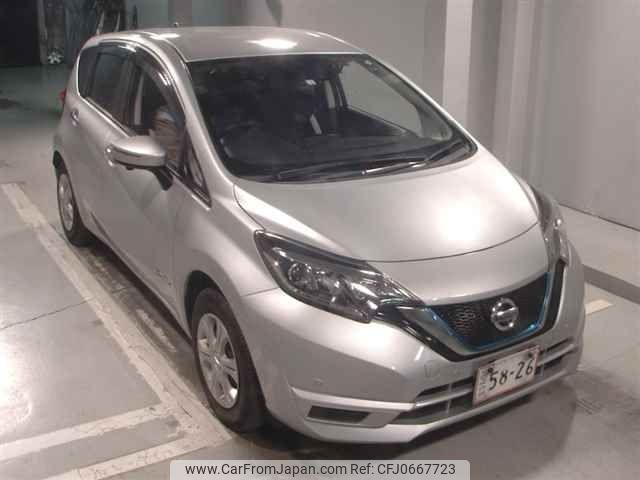 nissan note 2020 -NISSAN--Note HE12-320240---NISSAN--Note HE12-320240- image 1