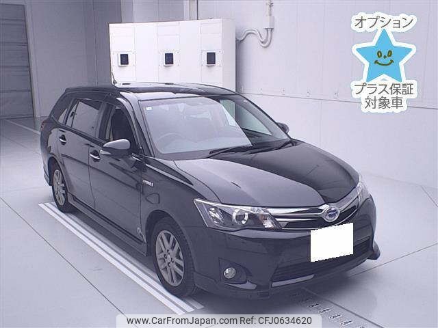 toyota corolla-fielder 2014 -TOYOTA 【岐阜 504ﾂ5647】--Corolla Fielder NKE165G-7077328---TOYOTA 【岐阜 504ﾂ5647】--Corolla Fielder NKE165G-7077328- image 1