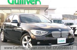 bmw 1-series 2014 -BMW--BMW 1 Series DBA-1A16--WBA1A12040P577915---BMW--BMW 1 Series DBA-1A16--WBA1A12040P577915-