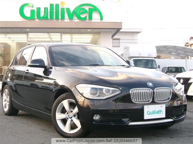 bmw 1-series 2014 -BMW--BMW 1 Series DBA-1A16--WBA1A12040P577915---BMW--BMW 1 Series DBA-1A16--WBA1A12040P577915- image 1