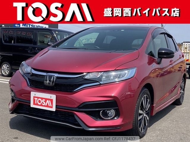 honda fit 2018 -HONDA--Fit DAA-GP5--GP5-3414222---HONDA--Fit DAA-GP5--GP5-3414222- image 1