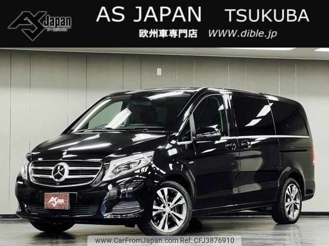 mercedes-benz v-class 2016 quick_quick_LDA-447811_WDF44781323202453 image 1