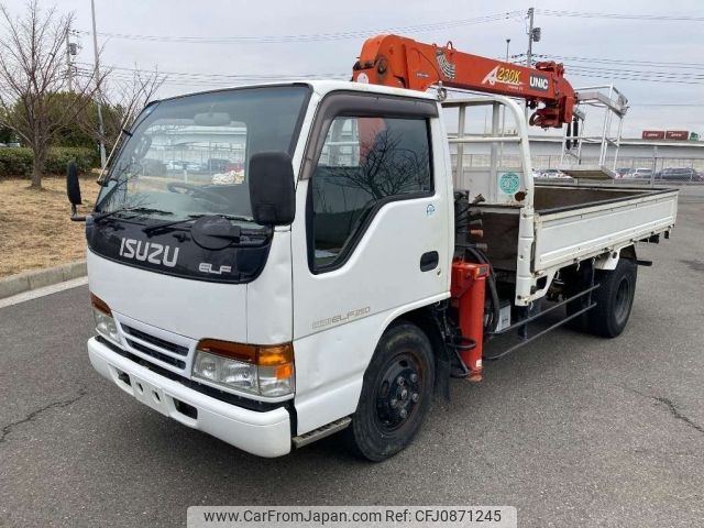 isuzu elf-truck 1996 -ISUZU--Elf NKR66LR-NKR66L7416706---ISUZU--Elf NKR66LR-NKR66L7416706- image 1