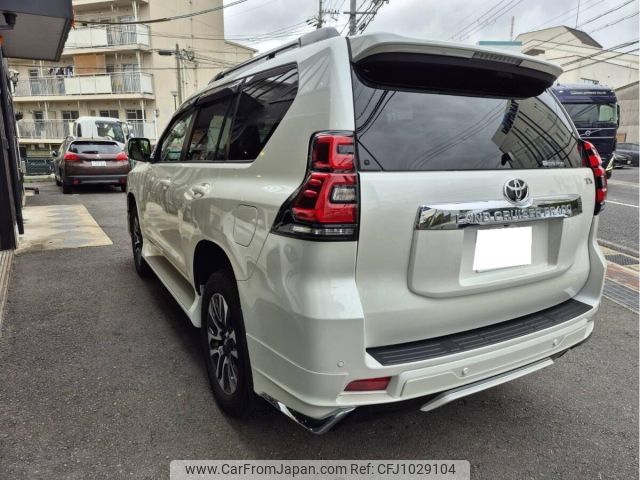 toyota land-cruiser-prado 2022 -TOYOTA 【京都 302ね4504】--Land Cruiser Prado TRJ150W-0141484---TOYOTA 【京都 302ね4504】--Land Cruiser Prado TRJ150W-0141484- image 2