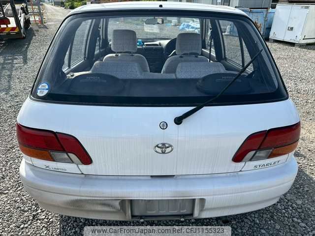 toyota starlet 1995 NIKYO_SS45464 image 2