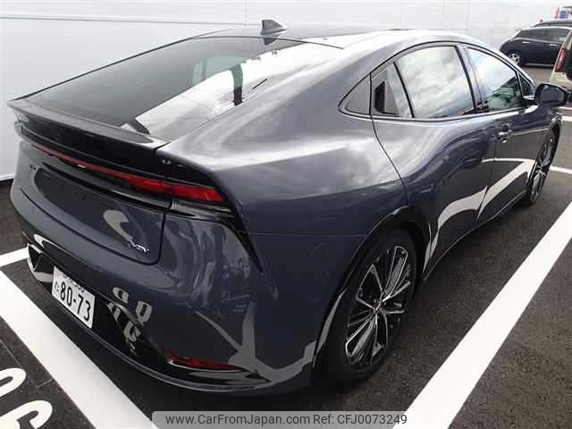 toyota prius 2023 -TOYOTA 【那須 300ﾀ8073】--Prius MXWH60--4028606---TOYOTA 【那須 300ﾀ8073】--Prius MXWH60--4028606- image 2