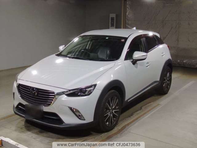 mazda cx-3 2016 -MAZDA--CX-3 LDA-DK5FW--DK5FW-122758---MAZDA--CX-3 LDA-DK5FW--DK5FW-122758- image 1