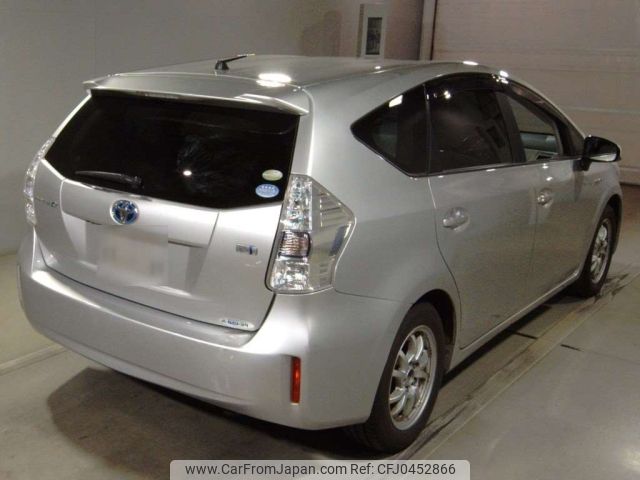 toyota prius-α 2012 -TOYOTA--Prius α ZVW40W-3009247---TOYOTA--Prius α ZVW40W-3009247- image 2