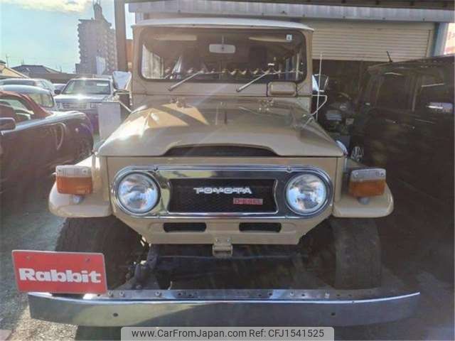toyota land-cruiser 1981 CFJ1541525 image 2