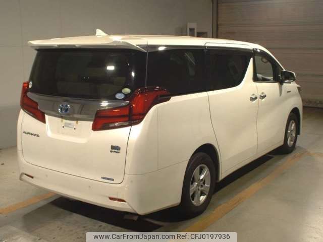 toyota alphard 2019 -TOYOTA--Alphard DAA-AYH30W--AYH30-0091669---TOYOTA--Alphard DAA-AYH30W--AYH30-0091669- image 2