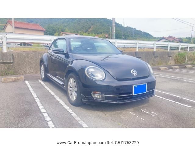 volkswagen the-beetle 2014 CFJ1763729 image 1