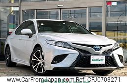 toyota camry 2019 -TOYOTA--Camry DAA-AXVH70--AXVH70-1057901---TOYOTA--Camry DAA-AXVH70--AXVH70-1057901-