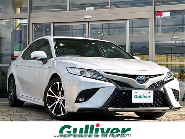 toyota camry 2019 -TOYOTA--Camry DAA-AXVH70--AXVH70-1057901---TOYOTA--Camry DAA-AXVH70--AXVH70-1057901- image 1