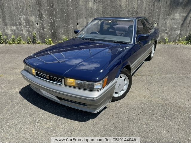 nissan leopard 1986 -NISSAN--Leopard E-GF31--GF31-003415---NISSAN--Leopard E-GF31--GF31-003415- image 1