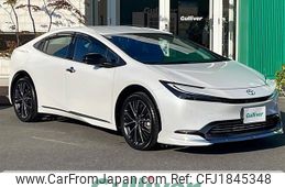 toyota prius 2024 CFJ1845348