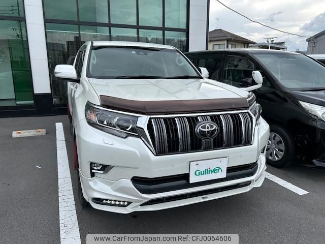 toyota land-cruiser-prado 2017 -TOYOTA--Land Cruiser Prado LDA-GDJ150W--GDJ150-0023346---TOYOTA--Land Cruiser Prado LDA-GDJ150W--GDJ150-0023346- image 1