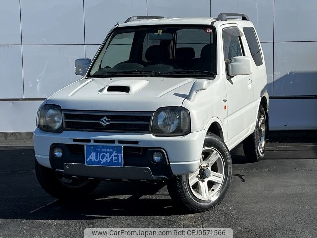 suzuki jimny 2006 -SUZUKI--Jimny ABA-JB23W--JB23W-505632---SUZUKI--Jimny ABA-JB23W--JB23W-505632- image 1