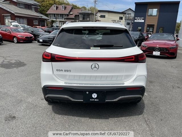 mercedes-benz eqa 2021 -MERCEDES-BENZ--Benz EQA ZAA-243701C--W1N2437012J012300---MERCEDES-BENZ--Benz EQA ZAA-243701C--W1N2437012J012300- image 2
