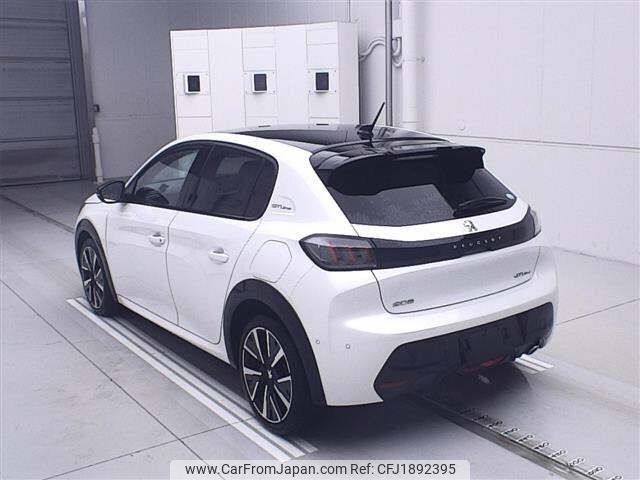 peugeot 208 2020 CFJ1892395 image 2