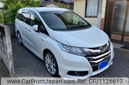 honda odyssey 2017 -HONDA--Odyssey DAA-RC4--RC4-1022459---HONDA--Odyssey DAA-RC4--RC4-1022459-