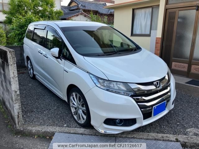honda odyssey 2017 -HONDA--Odyssey DAA-RC4--RC4-1022459---HONDA--Odyssey DAA-RC4--RC4-1022459- image 1