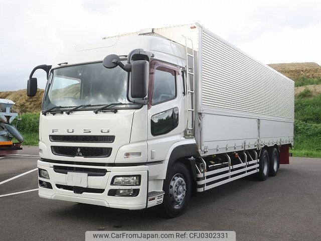 mitsubishi-fuso super-great 2012 -MITSUBISHI--Super Great QKG-FU54VZ--FU54VZ-502450---MITSUBISHI--Super Great QKG-FU54VZ--FU54VZ-502450- image 1