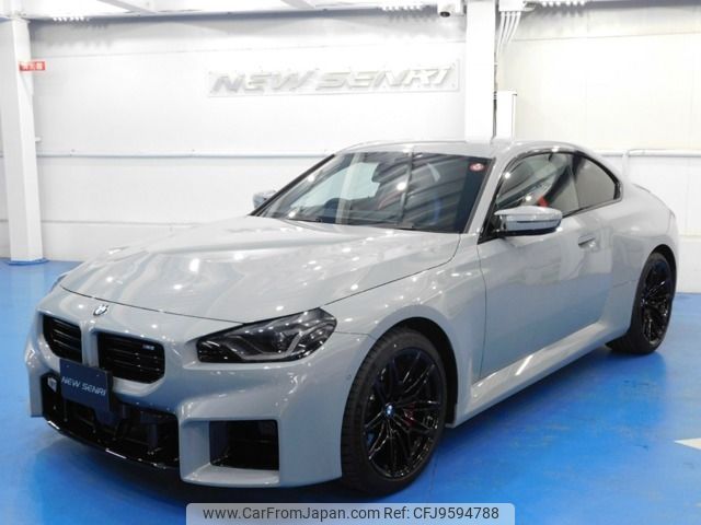 bmw m2 2024 -BMW--BMW M2 3BA-12DM30--WBS12DM0108E28***---BMW--BMW M2 3BA-12DM30--WBS12DM0108E28***- image 1