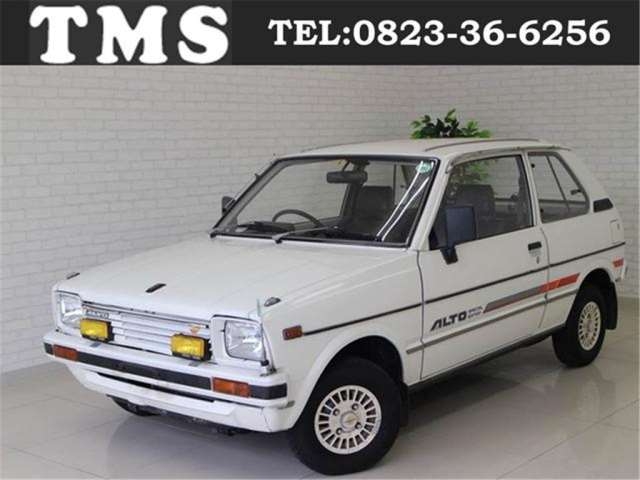 アルトさん　専用ページ 1984 Suzuki Alto Van SS40V - Car Price $3,376