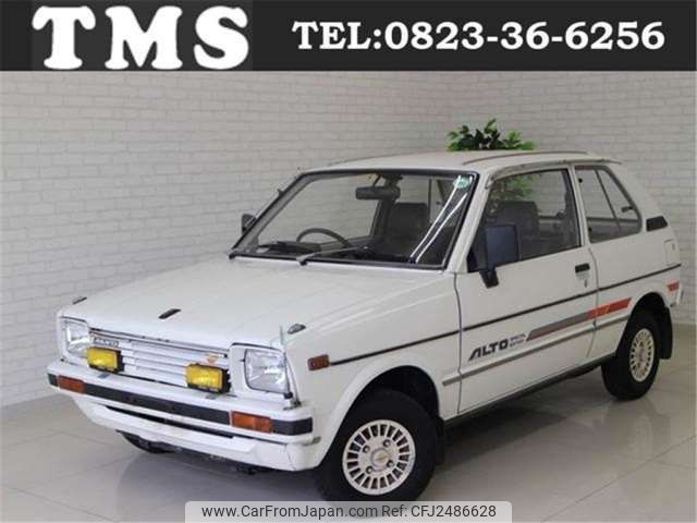 1984 Suzuki Alto Van SS40V - Car Price $3,409