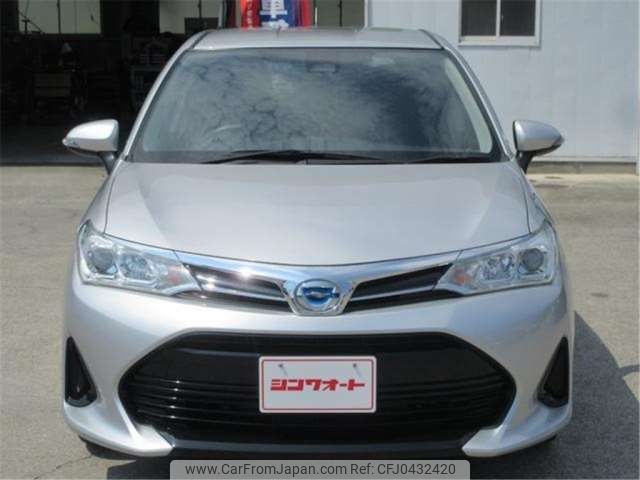 toyota corolla-fielder 2019 -TOYOTA--Corolla Fielder DAA-NKE165G--NKE165-7204536---TOYOTA--Corolla Fielder DAA-NKE165G--NKE165-7204536- image 2