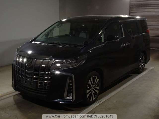 toyota alphard 2022 -TOYOTA--Alphard 3BA-AGH30W--AGH30-0415438---TOYOTA--Alphard 3BA-AGH30W--AGH30-0415438- image 1