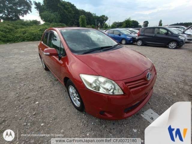 toyota auris 2010 -TOYOTA--Auris DBA-NZE151H--NZE151-1078129---TOYOTA--Auris DBA-NZE151H--NZE151-1078129- image 1