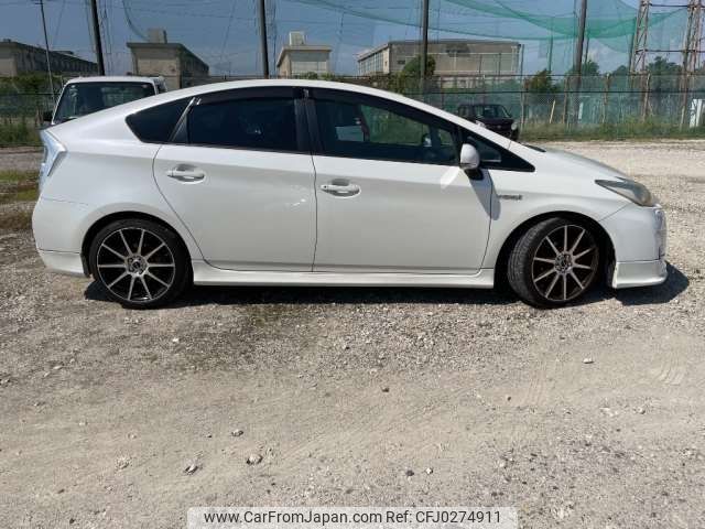 toyota prius 2010 -TOYOTA--Prius ZVW30--ZVW30-1307647---TOYOTA--Prius ZVW30--ZVW30-1307647- image 2