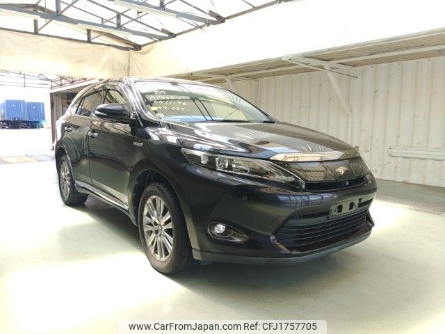toyota harrier 2014 CFJ1757705 image 1