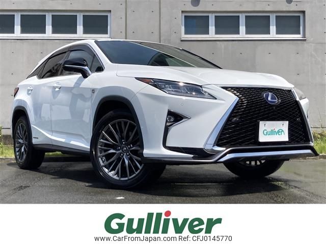 lexus rx 2017 -LEXUS--Lexus RX DAA-GYL20W--GYL20-0004617---LEXUS--Lexus RX DAA-GYL20W--GYL20-0004617- image 1