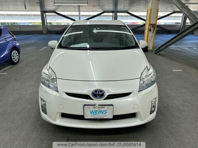 toyota prius 2011 AF-ZVW30-1437899 image 2