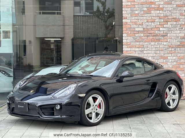 porsche cayman 2013 -PORSCHE--Porsche Cayman ABA-981MA123--WP0ZZZ98ZEK182291---PORSCHE--Porsche Cayman ABA-981MA123--WP0ZZZ98ZEK182291- image 1