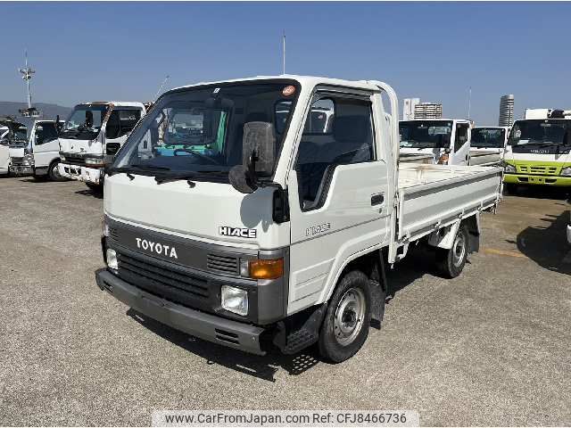 toyota hiace-truck 1991 NIKYO_AK29363 image 1